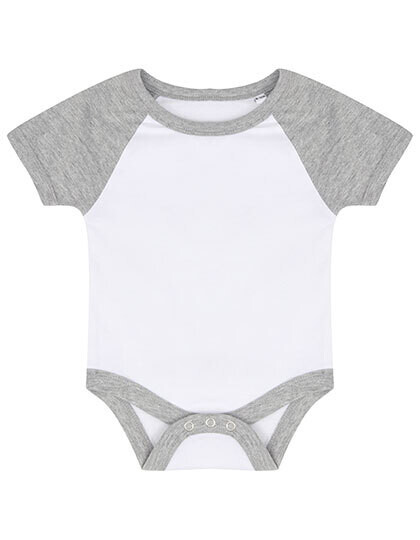 Essential Short Sleeved Baseball Bodysuit