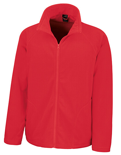 Chaqueta de microfibra polar