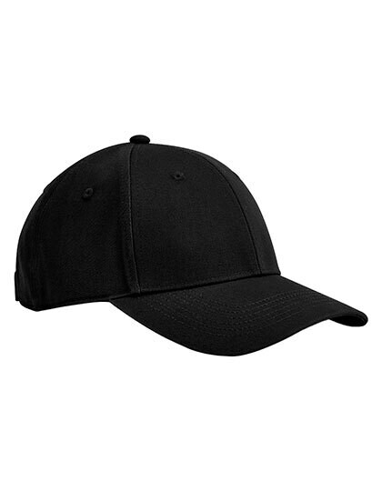 Cappello a 6 pannelli in cotone organico EarthAware® Junior Classic