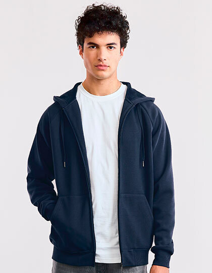 Chaqueta pesada con capucha unisex