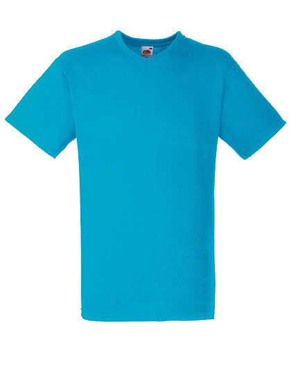 T-shirt con scollo a V Valueweight
