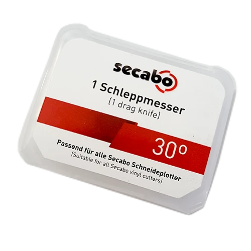 5er-Set Secabo Schleppmesser gemischt