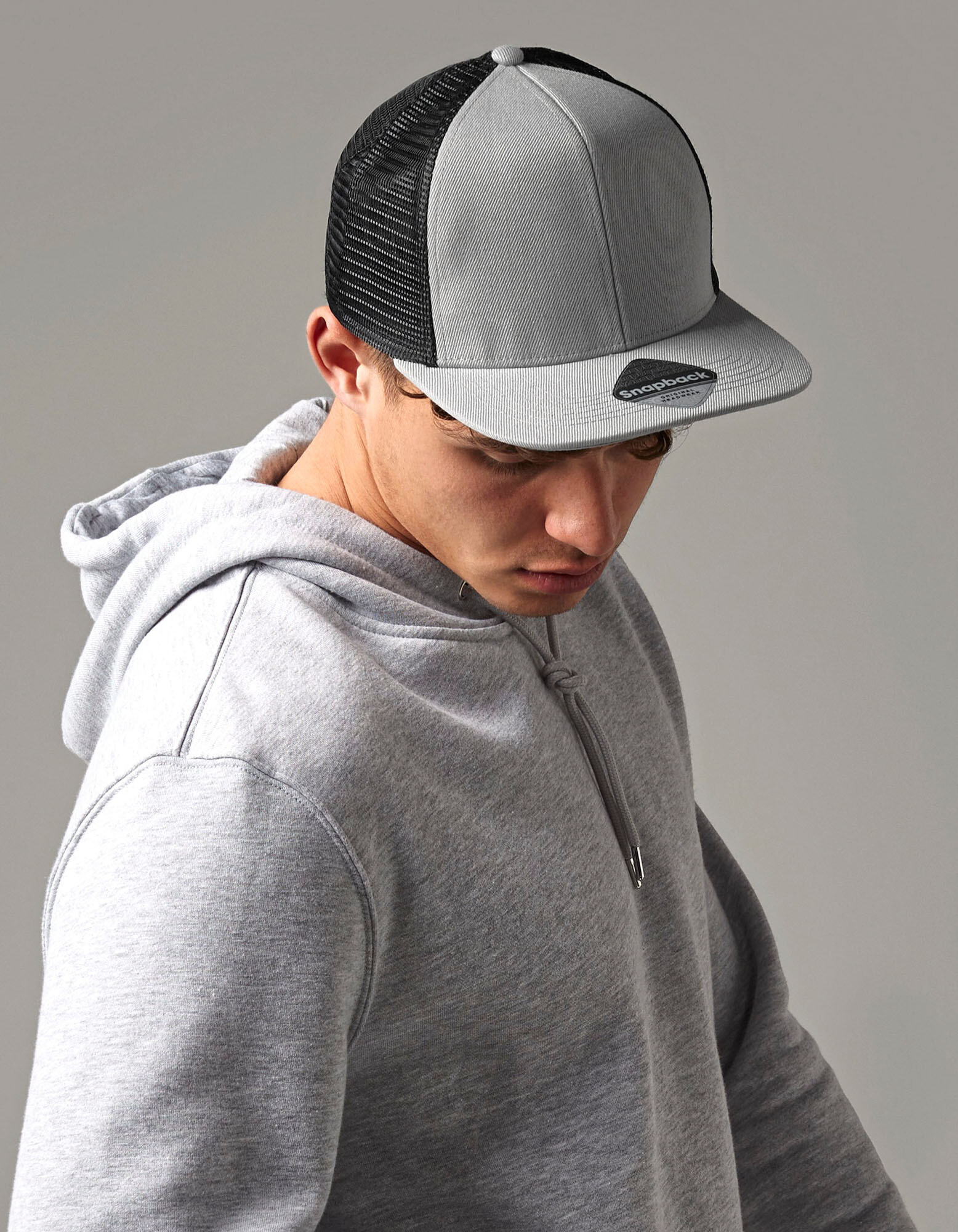 Cappello Trucker Original Flat Peak a 6 pannelli