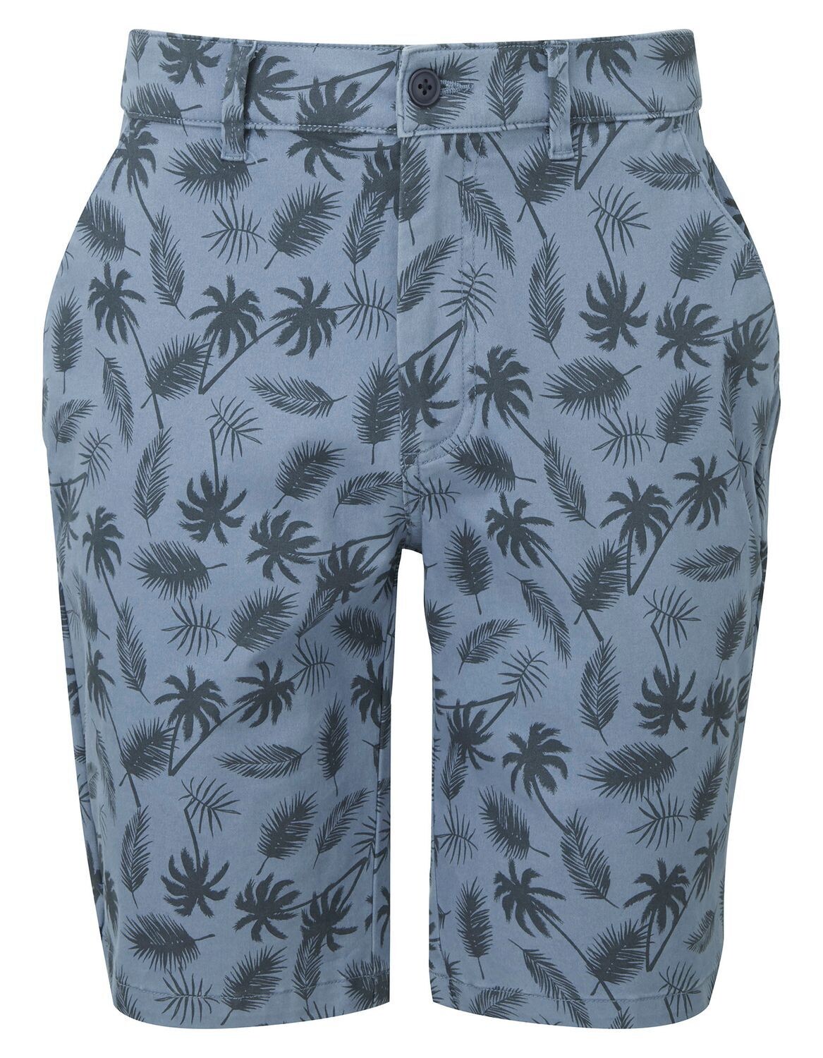 Men's Palm Print Shorts