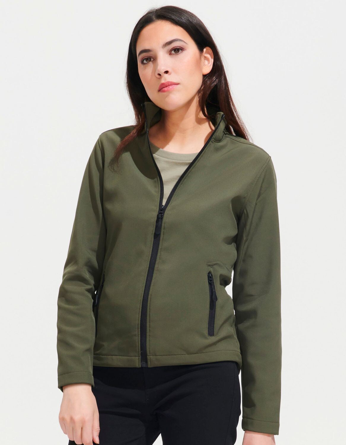 Women´s Softshell Zip Jacket Race