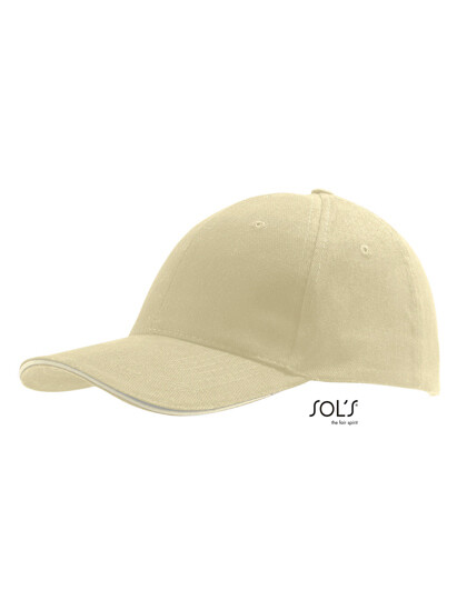 Gorra de seis paneles Buffalo