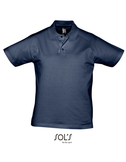 Polo de jersey para hombre Prescott