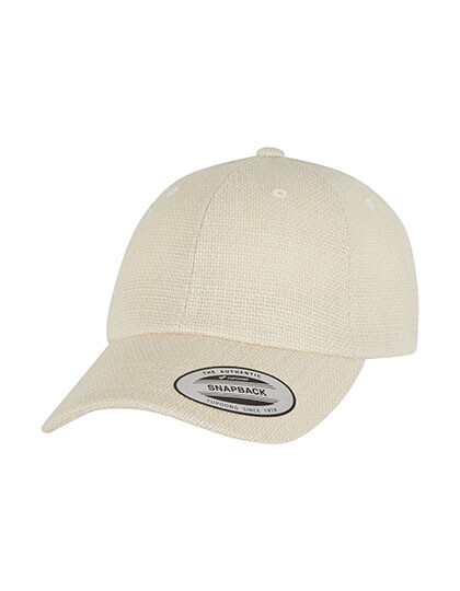Cappello papà in iuta