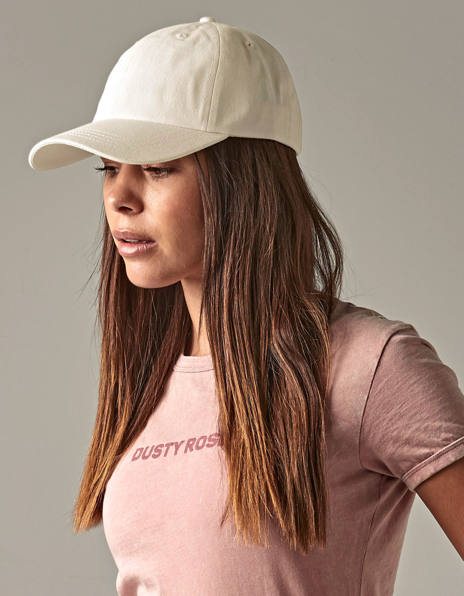 Cappello a 6 pannelli in cotone organico