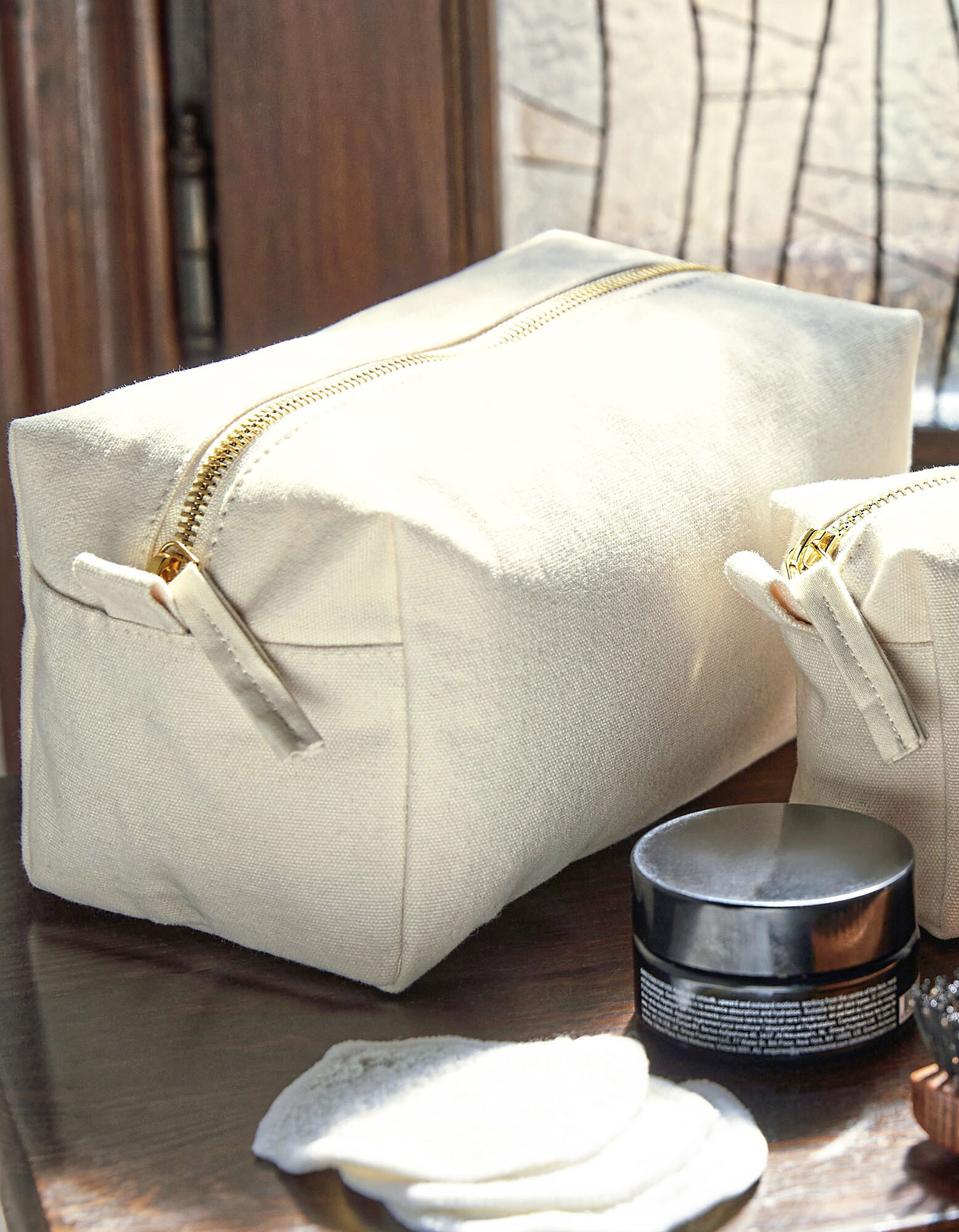 Canvas Accessory Case