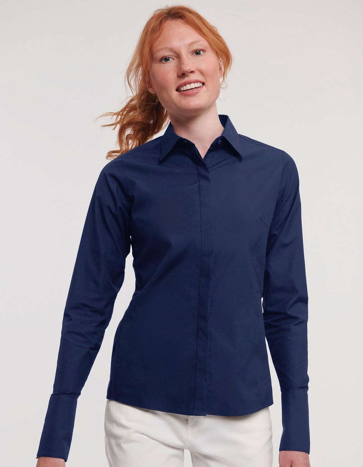 Camicia Ultimate Stretch a maniche lunghe da donna