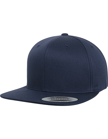 Cappellino snapback in cotone biologico