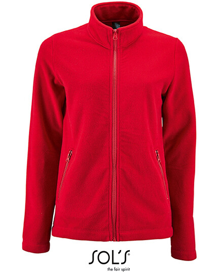 Women's Plain Fleece Jacket Norman