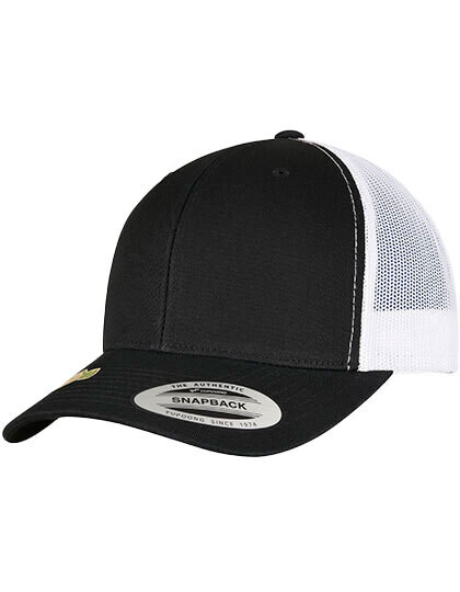 YP Classics Cappello Trucker Riciclato Retro 2-Tone