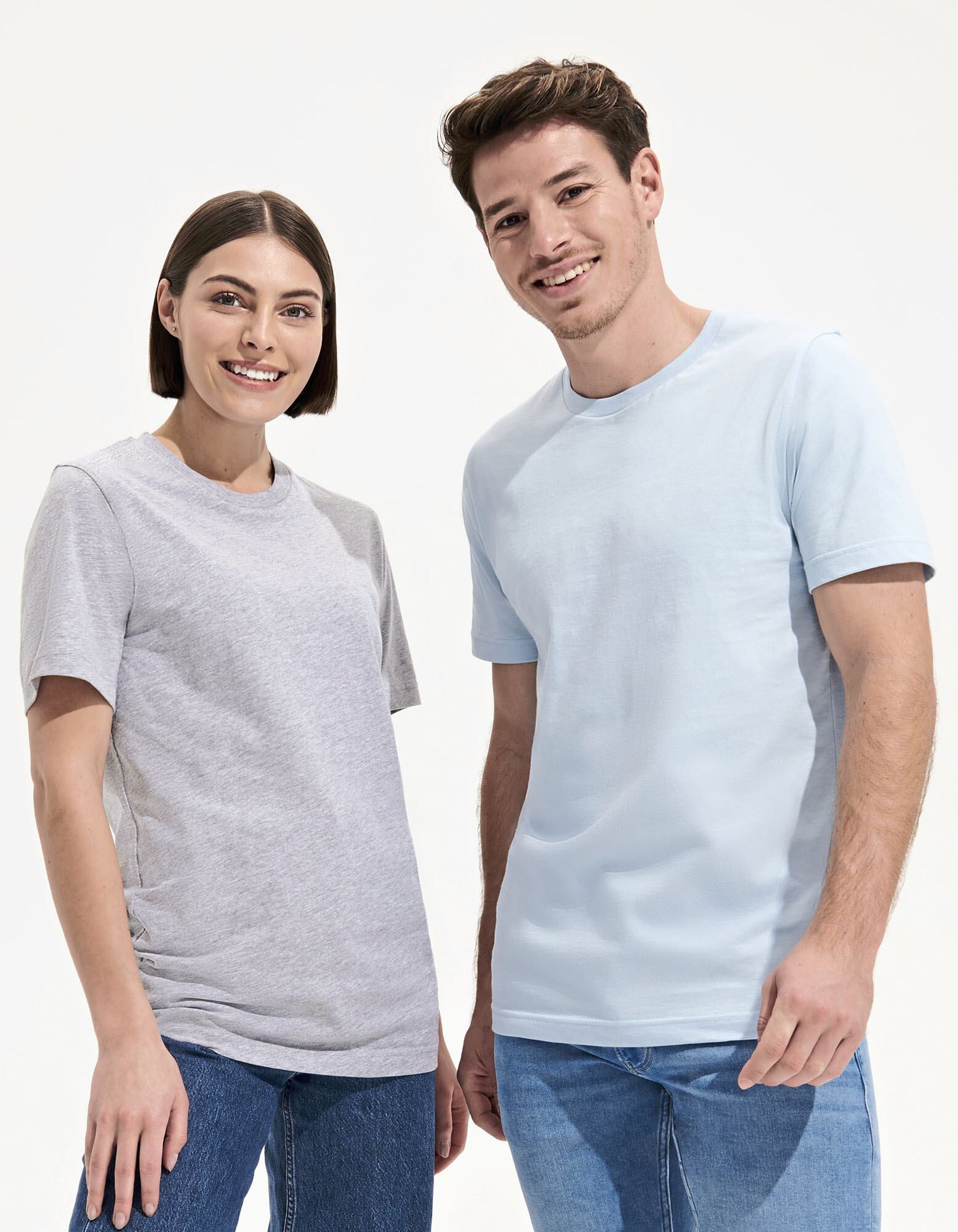 Unisex Round Neck T-Shirt Tuner