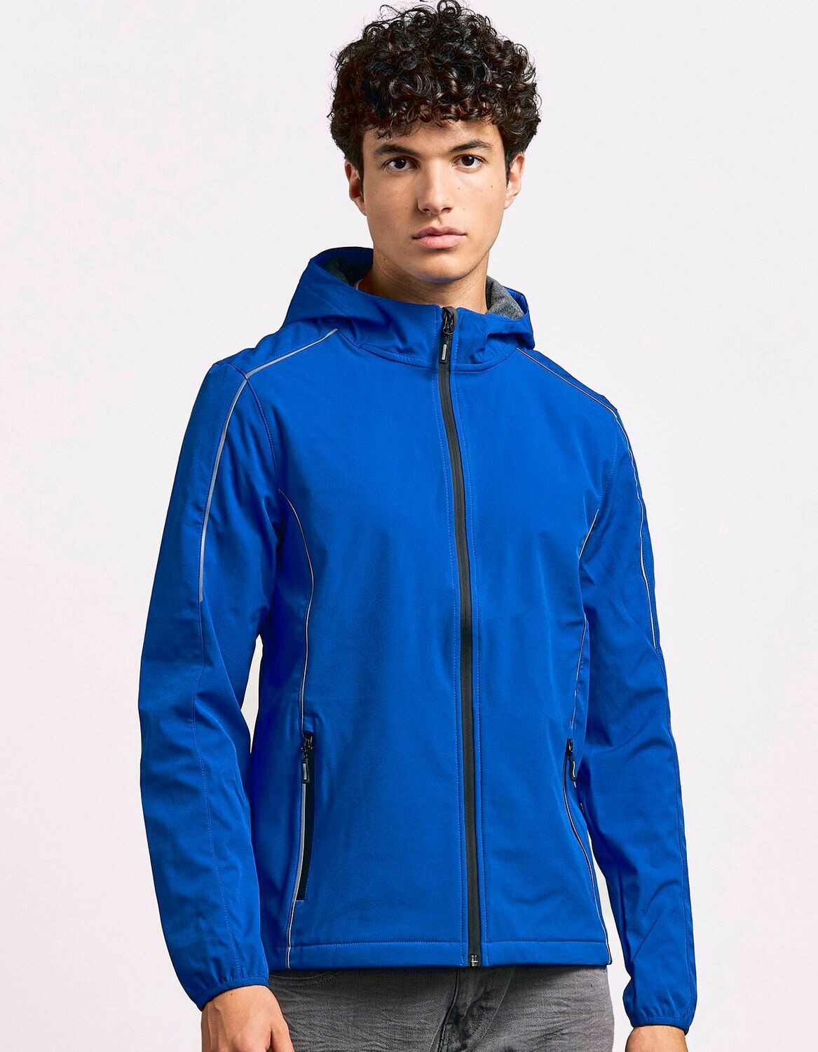 Chaqueta Softshell ligera para hombre