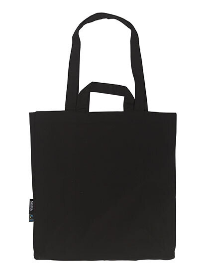 Borsa in twill, con manici multipli