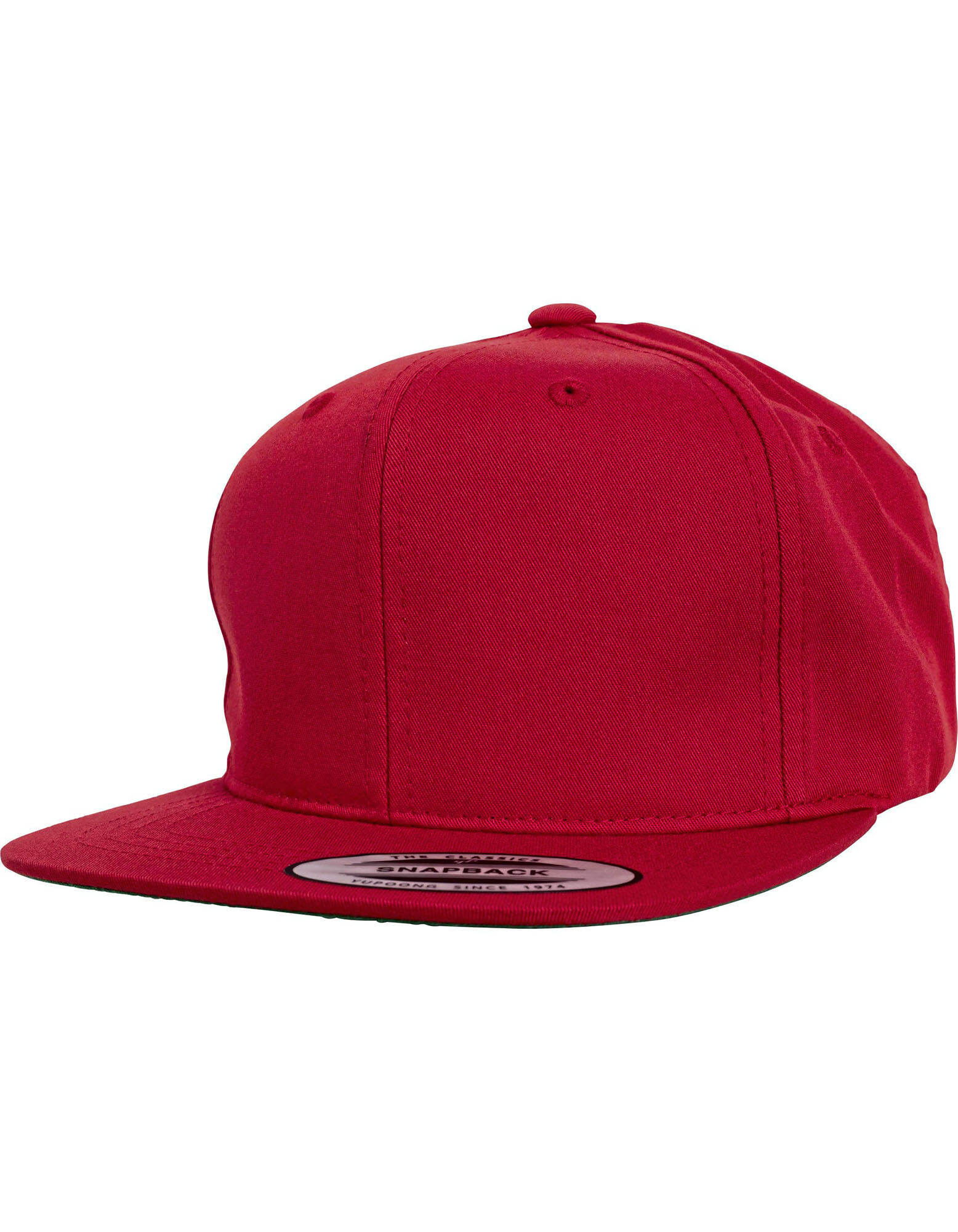 Pro-Style Twill Snapback Youth Cap