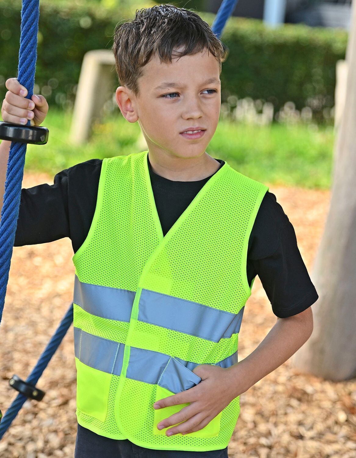 Mesh Safety Vest for Children Corfu