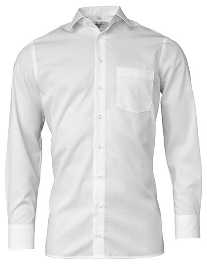 Men's Modern Fit Extra Long-Sleeved T-shirt