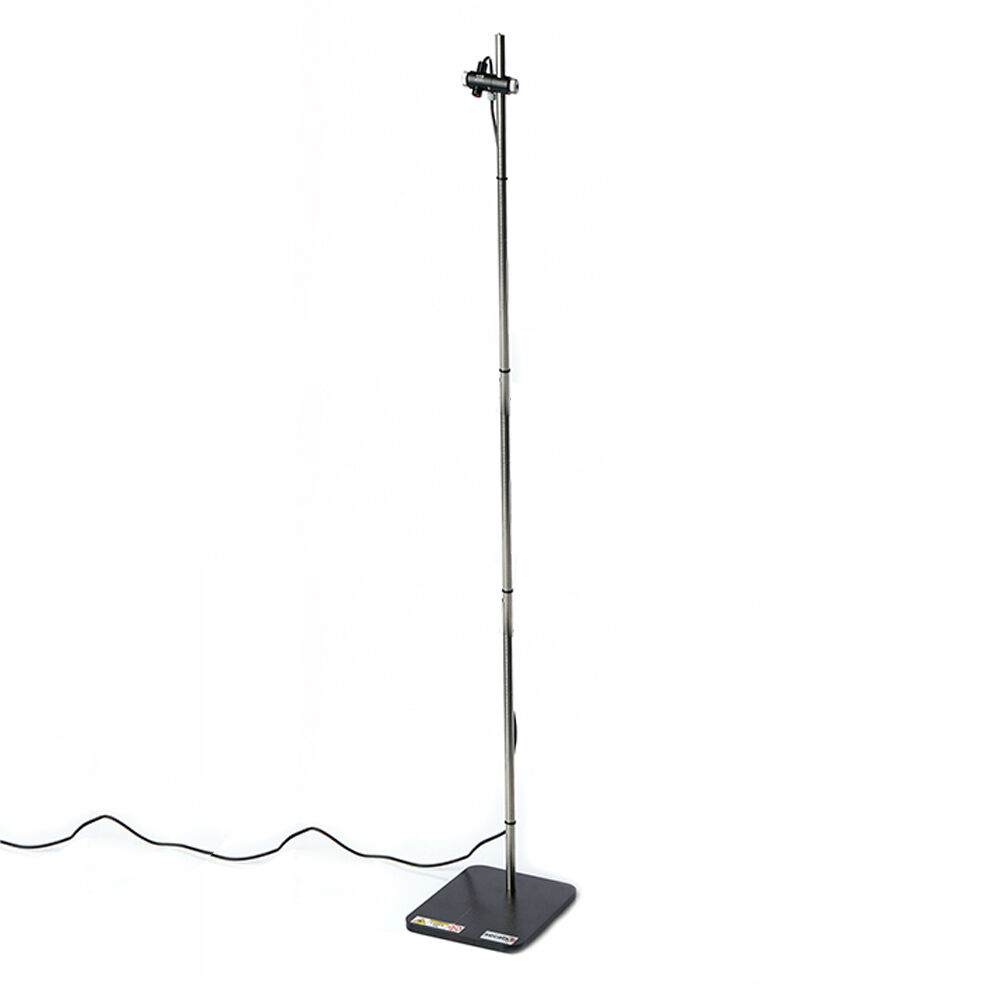 Secabo modular single cross laser stand version with 3 x 500mm rod Secabo modular single cross laser stand version with 3 x 500mm rod