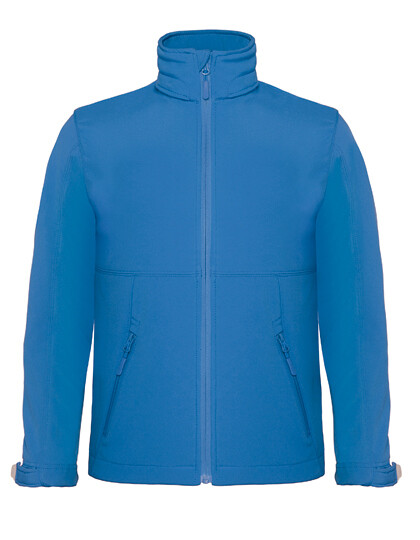 Kids´ Hooded Softshell Jacket