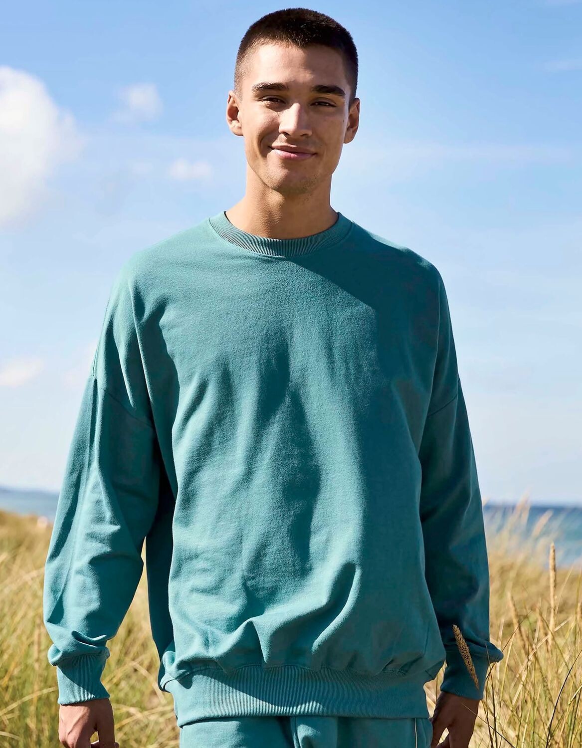 Oversized sweatshirt