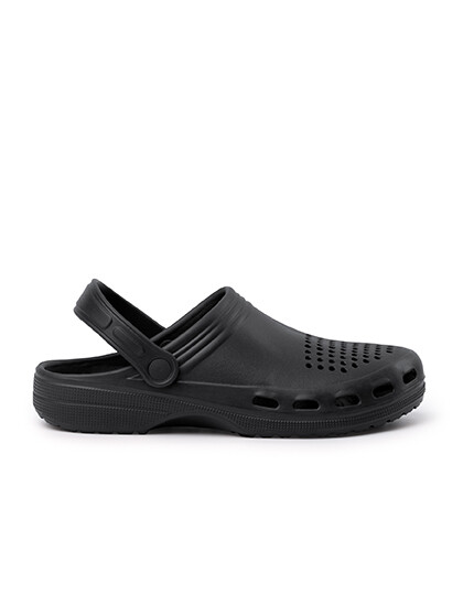 Dan Sanitary Flat Shoe