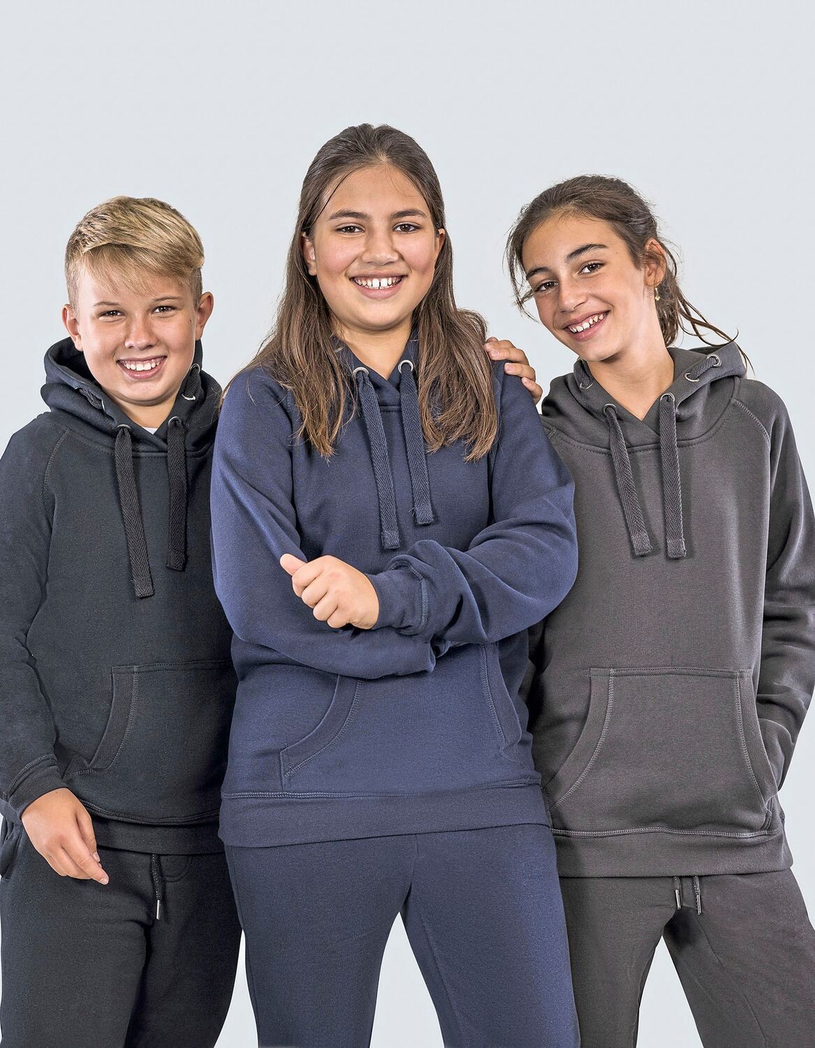 Felpa con cappuccio Premium per bambini