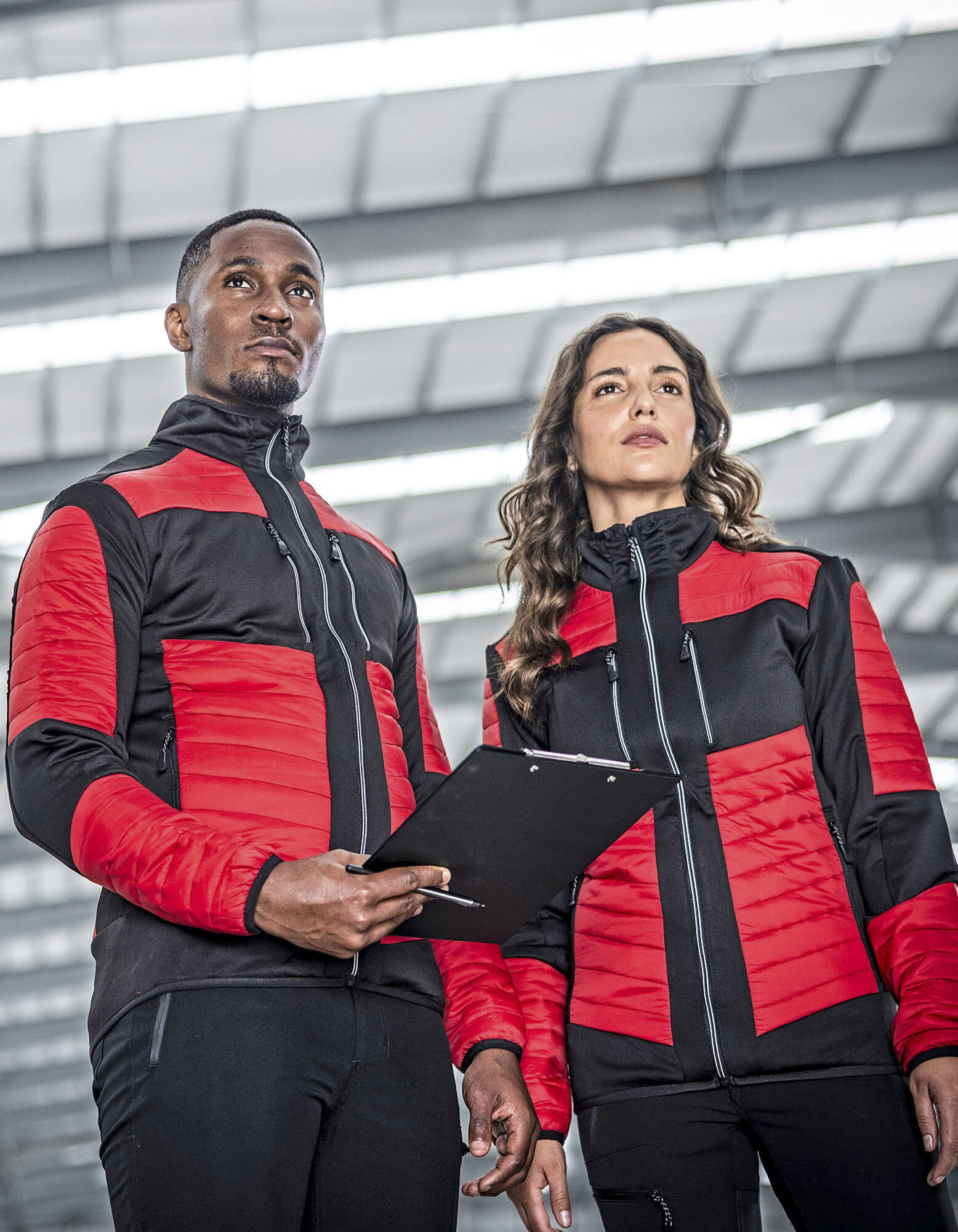 E-volve Unisex Thermal Hybrid Jacket