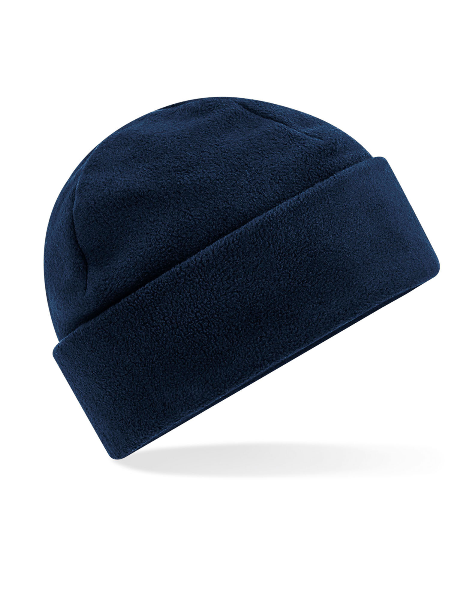 Recycled Fleece Cuffed Beanie