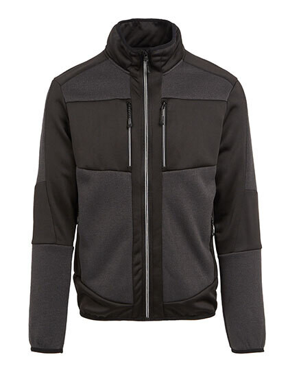 E-volve - Giacca a strato intermedio elasticizzata effetto maglia unisex