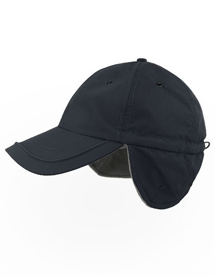 Casquette Techno Flap en tissu recyclé
