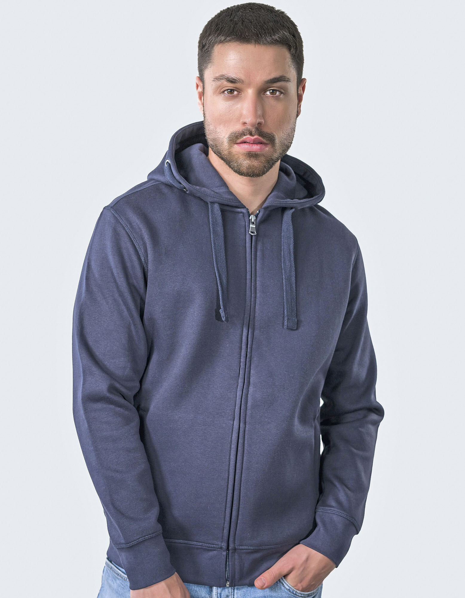 Men's Premium Hooded Jacket