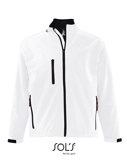 Chaqueta Softshell Hombre Relax