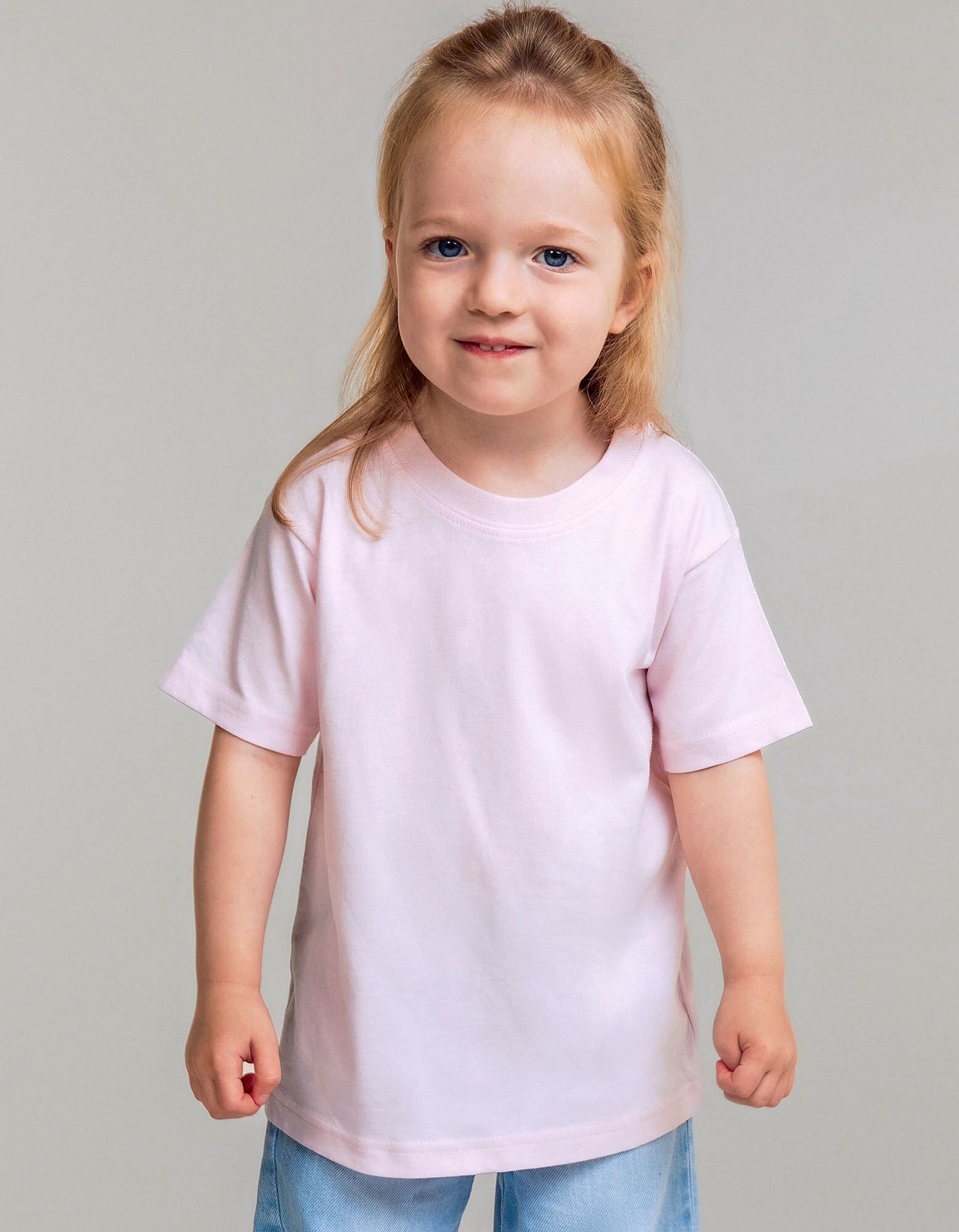 Baby-Kids Crew Neck T-Shirt