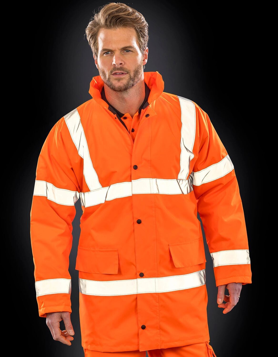 High Vis Motorway Coat