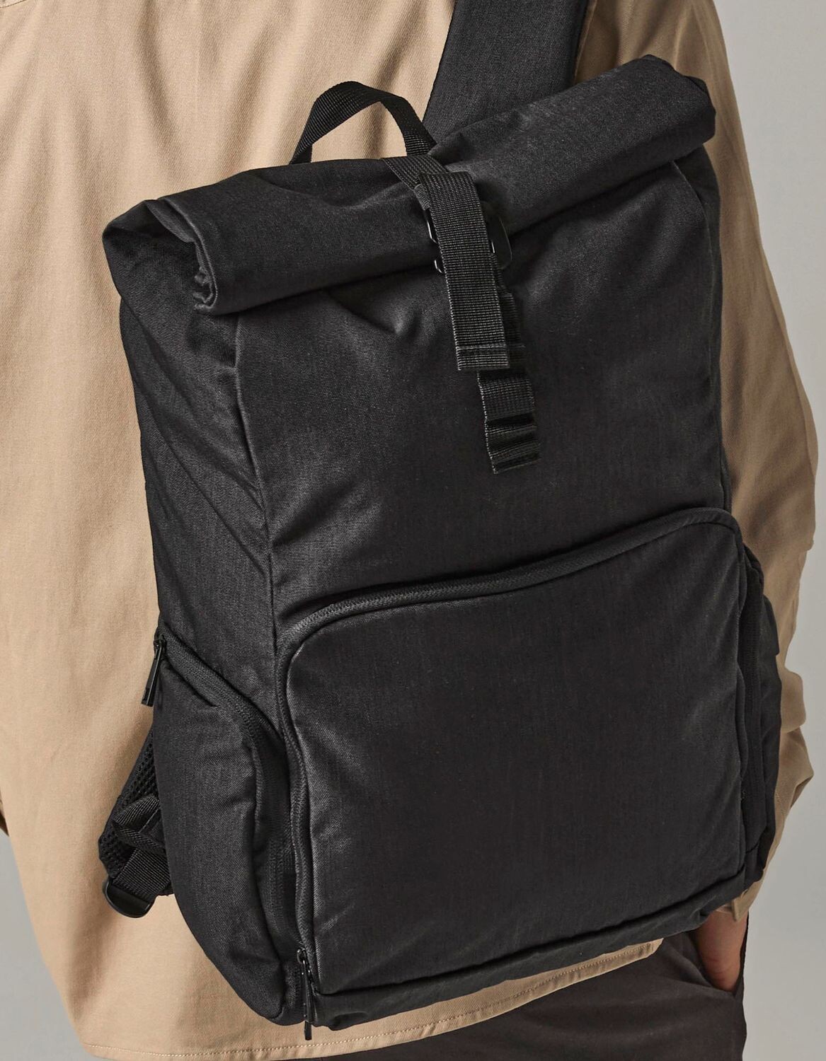 Zaino Q-Tech Charge Roll-Top