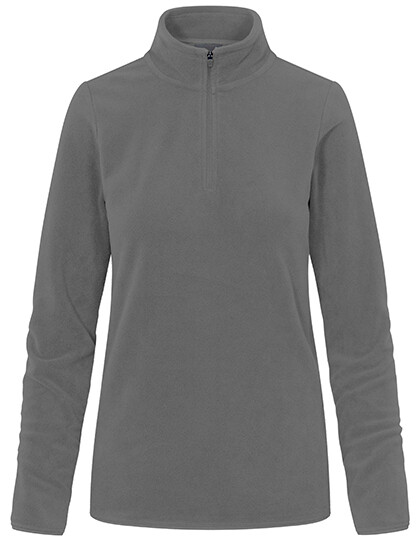 Maglia a maniche corte in pile riciclato da donna