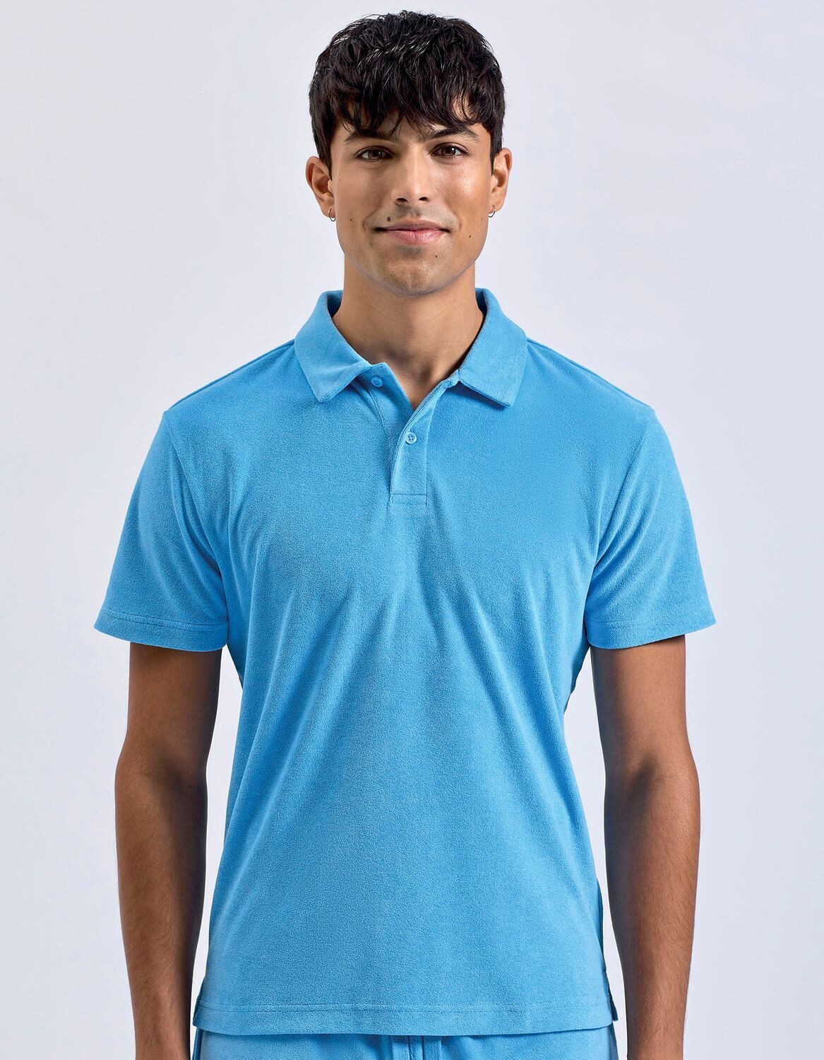 Men's Terry Polo