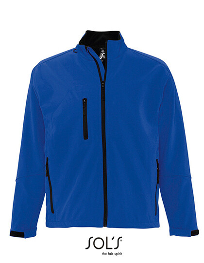 Chaqueta Softshell Hombre Relax