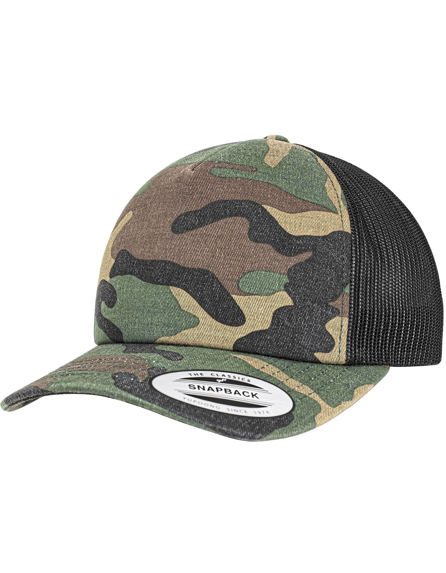 Camo Trucker Cap