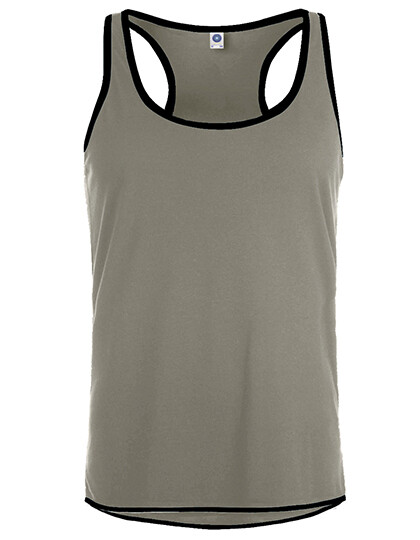 Gilet de sport à contrastes pour homme
