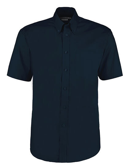 Chemise Oxford Premium à manches courtes, coupe classique pour homme