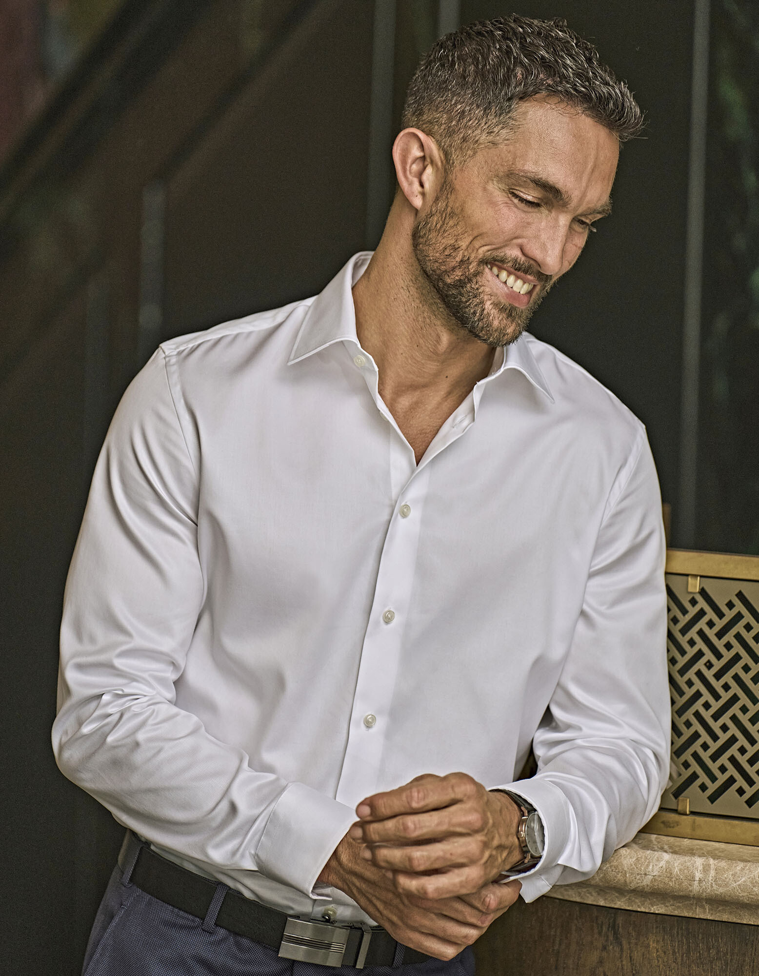 Luxury Shirt Slim Fit