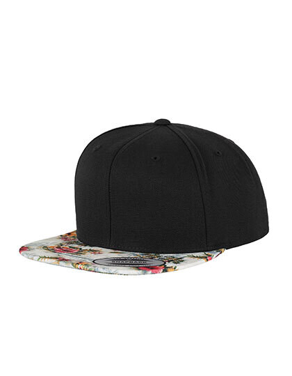 Snapback à motif floral