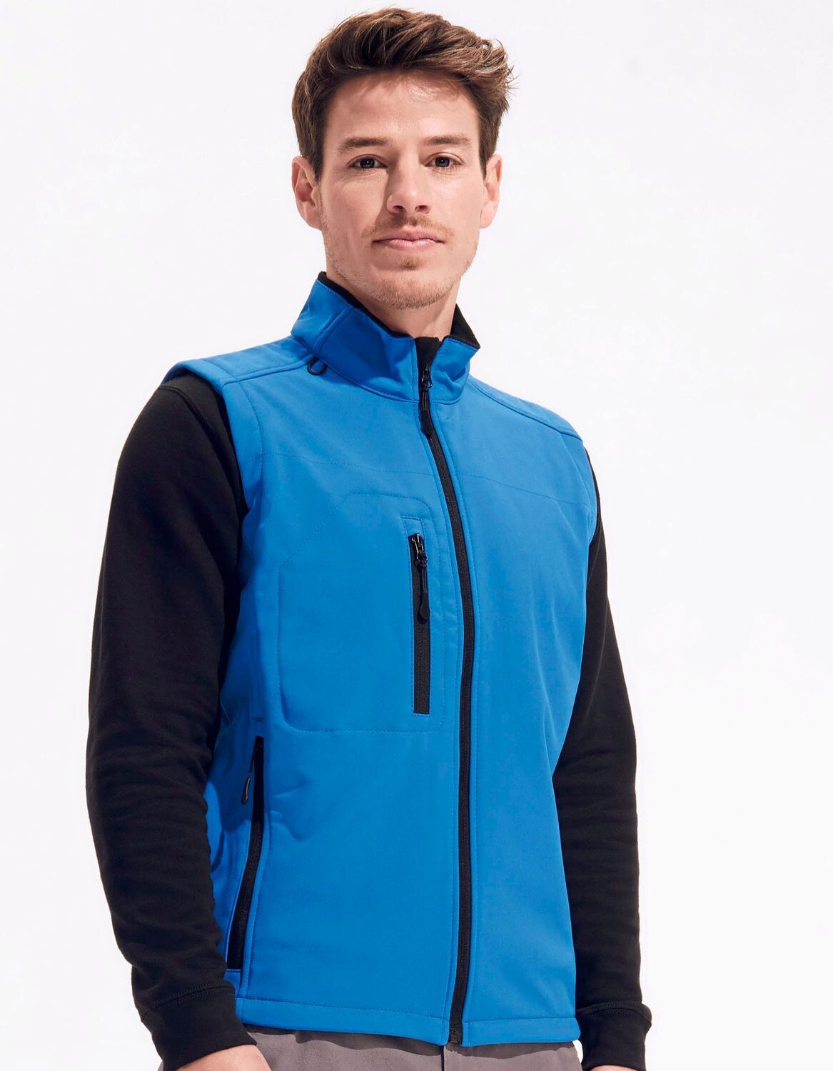 Men´s Sleeveless Softshell Rallye