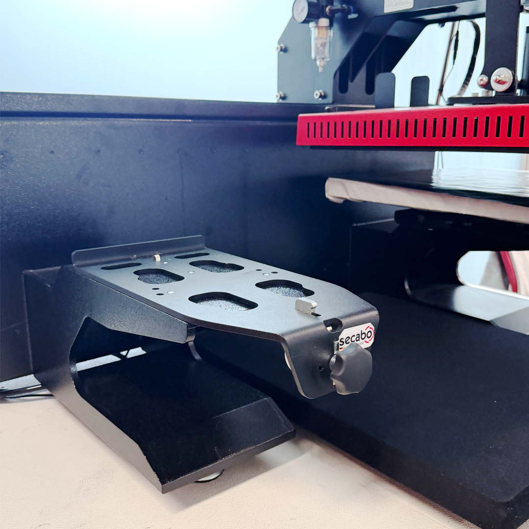 Sistema de cambio rápido de placas Secabo SLIM para las series LITE y SMART