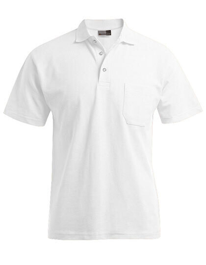 Polo Heavy con bolsillo para hombre