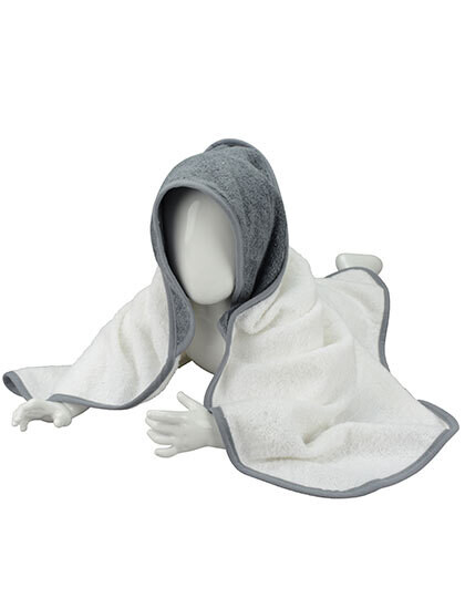Babiezz® Serviette à capuche